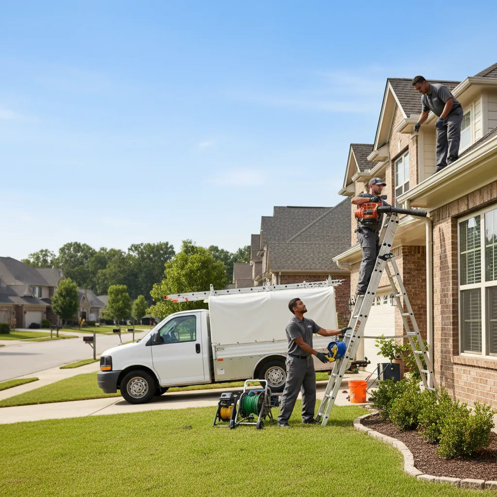 Home Gutter Service in Ramona, OK near me
